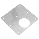 10 PCS Cabinet Hinges Repair Plate with Fixing Screws Thicken Stainless Steel Cupboard Door Hinge Repair Plate Kit for Home - 45-Degree Angle