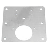 10 PCS Cabinet Hinges Repair Plate with Fixing Screws Thicken Stainless Steel Cupboard Door Hinge Repair Plate Kit for Home - Rear View