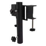 Pickup Flagpole Mount Firm Support Steel Universal Truck Flagpole Holder for Most Pickups Black