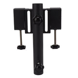 Pickup Flagpole Mount Firm Support Steel Universal Truck Flagpole Holder for Most Pickups Black