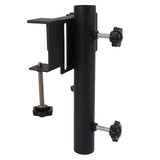 Pickup Flagpole Mount Firm Support Steel Universal Truck Flagpole Holder for Most Pickups Black - Extra Image