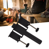 Pickup Flagpole Mount Firm Support Steel Universal Truck Flagpole Holder for Most Pickups Black