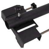 Pickup Flagpole Mount Firm Support Steel Universal Truck Flagpole Holder for Most Pickups Black