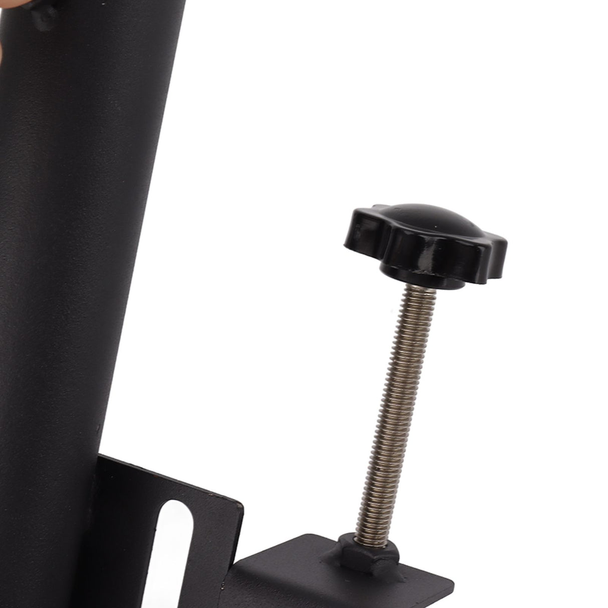 Pickup Flagpole Mount Firm Support Steel Universal Truck Flagpole Holder for Most Pickups Black
