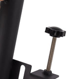 Pickup Flagpole Mount Firm Support Steel Universal Truck Flagpole Holder for Most Pickups Black