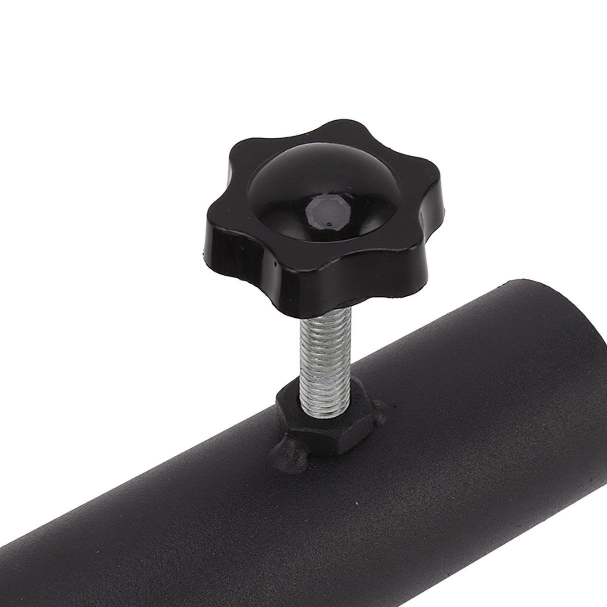 Pickup Flagpole Mount Firm Support Steel Universal Truck Flagpole Holder for Most Pickups Black