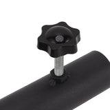 Pickup Flagpole Mount Firm Support Steel Universal Truck Flagpole Holder for Most Pickups Black - Extra Image