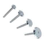 Plumbing PVC Fitting Socket Saver PVC Pipe Reamer Water Pipe Connector Tool Splicing Pipe Sleeve Reamer