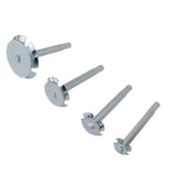 Plumbing PVC Fitting Socket Saver PVC Pipe Reamer Water Pipe Connector Tool Splicing Pipe Sleeve Reamer - Rear View