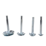 Plumbing PVC Fitting Socket Saver PVC Pipe Reamer Water Pipe Connector Tool Splicing Pipe Sleeve Reamer - Close-Up Angle