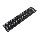 Bolt Thread Identifier with US Metric Units Highly Accurate Bolt Nut Identifier Gauge for Machinery Manufacturing Car Repairing - Front View