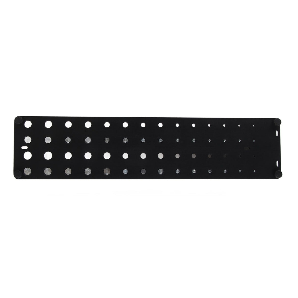 Bolt Thread Identifier with US Metric Units Highly Accurate Bolt Nut Identifier Gauge for Machinery Manufacturing Car Repairing