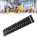 Bolt Thread Identifier with US Metric Units Highly Accurate Bolt Nut Identifier Gauge for Machinery Manufacturing Car Repairing