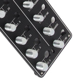 Bolt Thread Identifier with US Metric Units Highly Accurate Bolt Nut Identifier Gauge for Machinery Manufacturing Car Repairing
