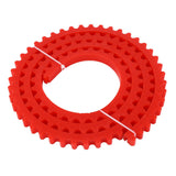 Woodworking Profile Strip Excellent Resilience Gear Driven Chain Rugged Flexible Curve Template Strip for Woodworkers - Front View