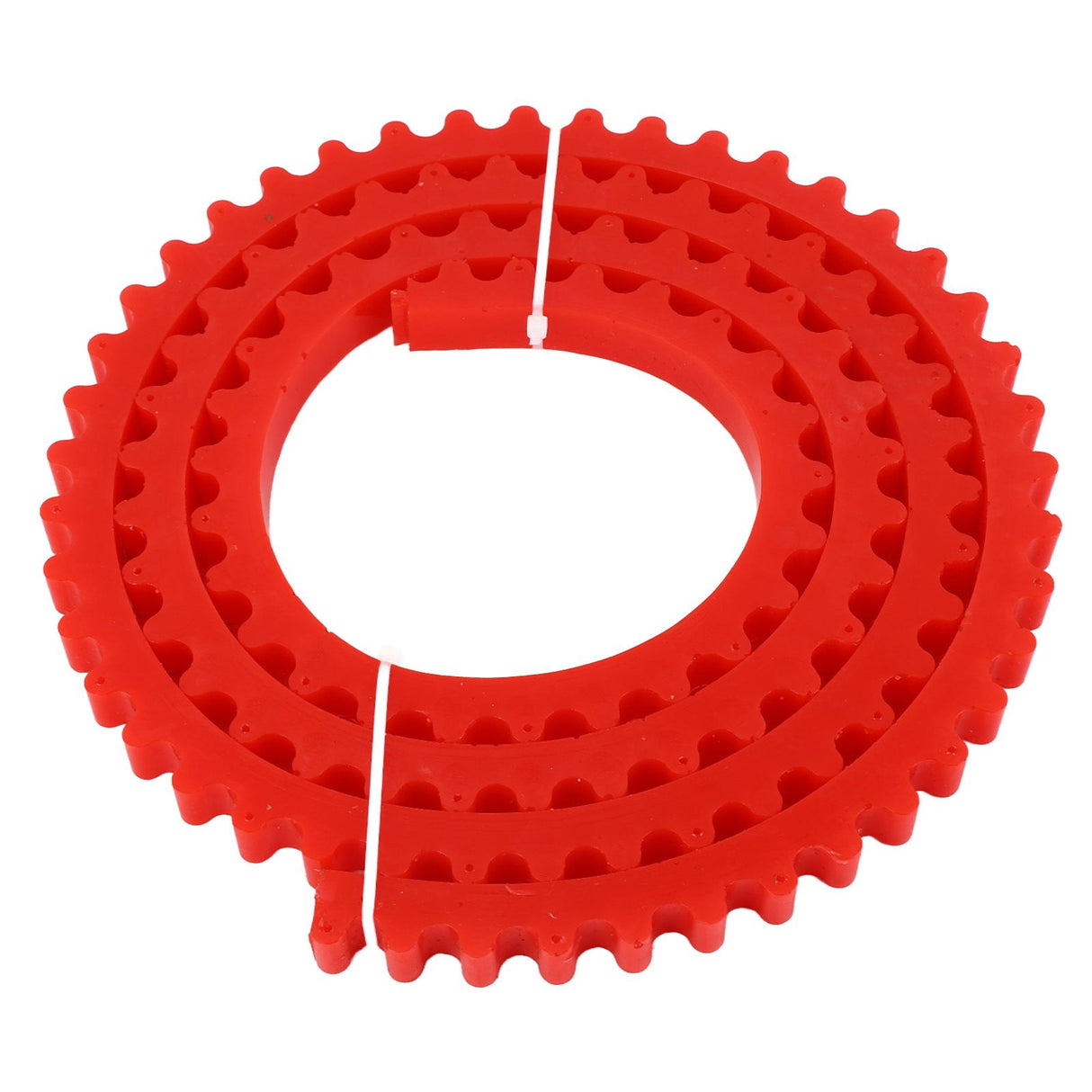 Woodworking Profile Strip Excellent Resilience Gear Driven Chain Rugged Flexible Curve Template Strip for Woodworkers