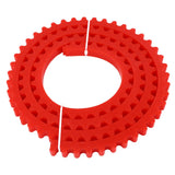Woodworking Profile Strip Excellent Resilience Gear Driven Chain Rugged Flexible Curve Template Strip for Woodworkers