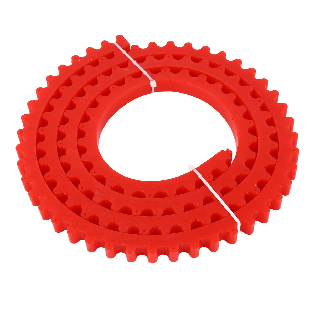 Woodworking Profile Strip Excellent Resilience Gear Driven Chain Rugged Flexible Curve Template Strip for Woodworkers