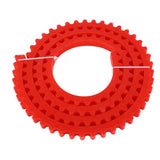 Woodworking Profile Strip Excellent Resilience Gear Driven Chain Rugged Flexible Curve Template Strip for Woodworkers