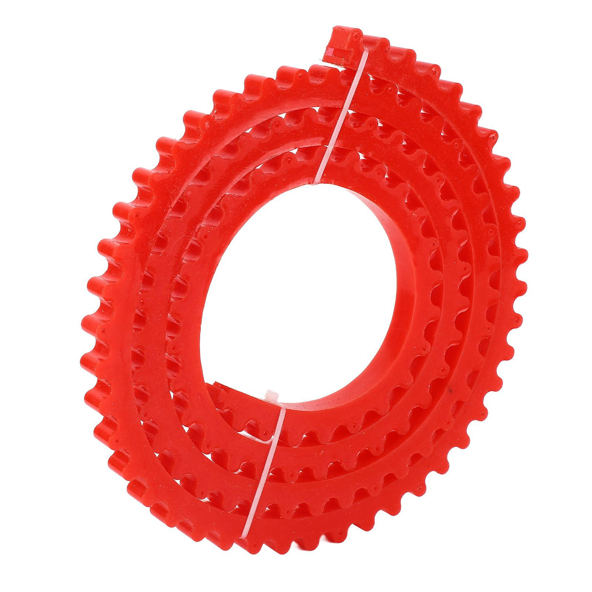Woodworking Profile Strip Excellent Resilience Gear Driven Chain Rugged Flexible Curve Template Strip for Woodworkers