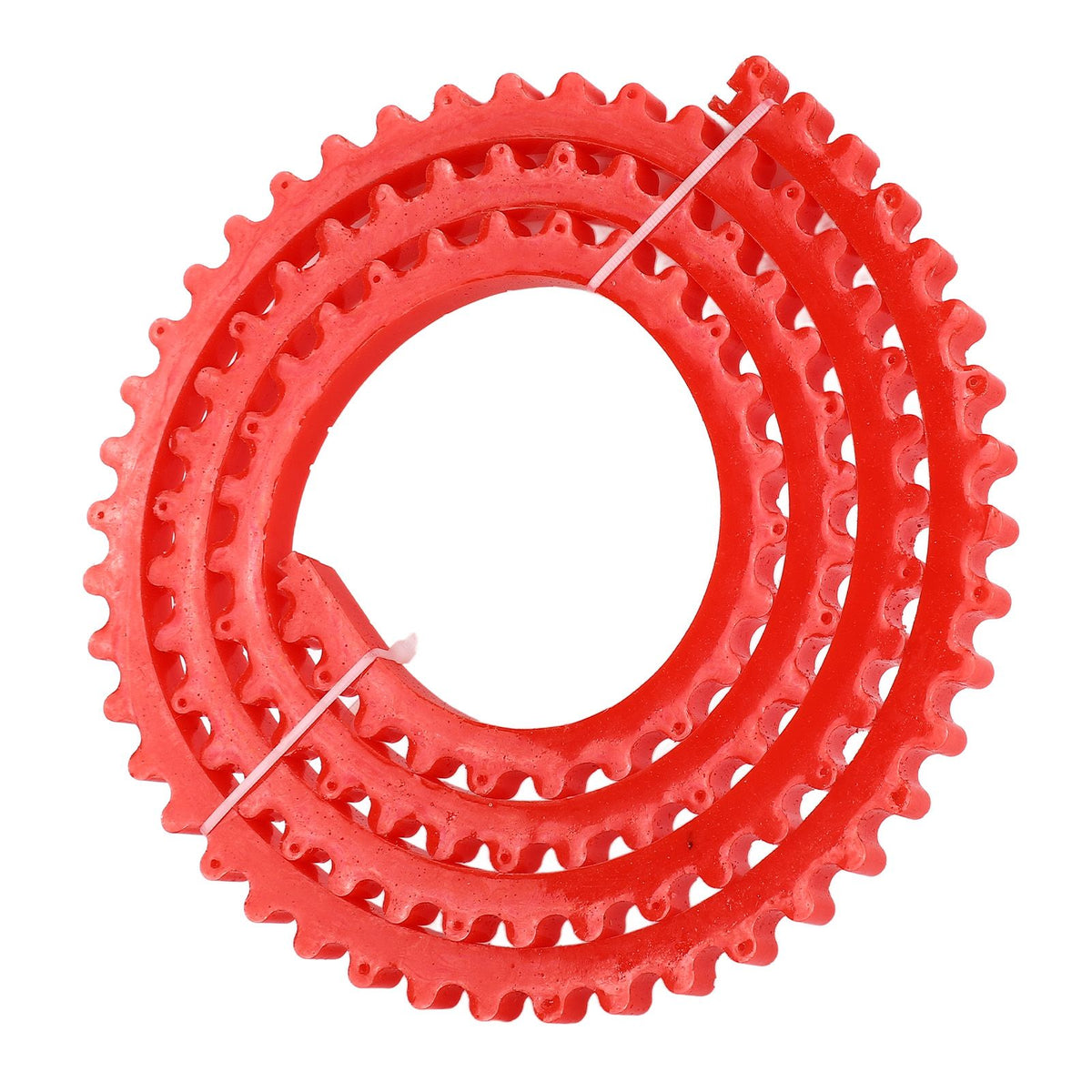 Woodworking Profile Strip Excellent Resilience Gear Driven Chain Rugged Flexible Curve Template Strip for Woodworkers