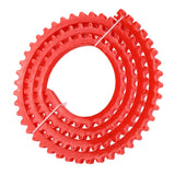 Woodworking Profile Strip Excellent Resilience Gear Driven Chain Rugged Flexible Curve Template Strip for Woodworkers
