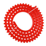 Woodworking Profile Strip Excellent Resilience Gear Driven Chain Rugged Flexible Curve Template Strip for Woodworkers