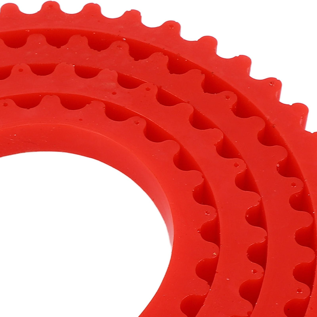 Woodworking Profile Strip Excellent Resilience Gear Driven Chain Rugged Flexible Curve Template Strip for Woodworkers