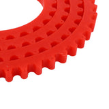 Woodworking Profile Strip Excellent Resilience Gear Driven Chain Rugged Flexible Curve Template Strip for Woodworkers