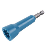 Wire Twister Wire Twisting Spinner Tool for Most Common Drills Electrician Drill Driver - Close-Up Angle
