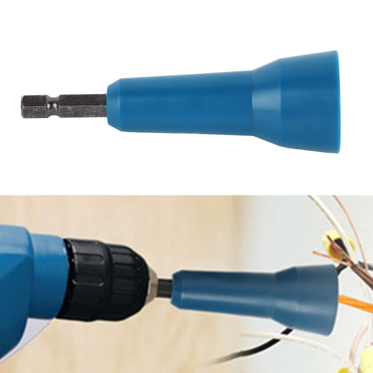 Wire Twister Wire Twisting Spinner Tool for Most Common Drills Electrician Drill Driver