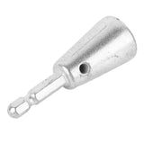 Wire Twisting Tool Nut Driver Steel Enhanced Wiring Efficiency Spin Twist Wire Connector Socket for Drill and Wire Connector Driver - Side View