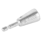 Wire Twisting Tool Nut Driver Steel Enhanced Wiring Efficiency Spin Twist Wire Connector Socket for Drill and Wire Connector Driver - Top-Down View