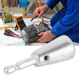 Wire Twisting Tool Nut Driver Steel Enhanced Wiring Efficiency Spin Twist Wire Connector Socket for Drill and Wire Connector Driver