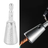 Wire Twisting Tool Nut Driver Steel Enhanced Wiring Efficiency Spin Twist Wire Connector Socket for Drill and Wire Connector Driver