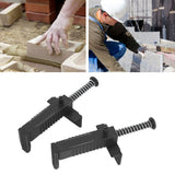 2PCS Brick Liner Runner Wire Drawer Bricklaying Tool Leveling Measuring Tool Engineering Accessory Masonry Tools - Extra Image