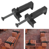 2PCS Brick Liner Runner Wire Drawer Bricklaying Tool Leveling Measuring Tool Engineering Accessory Masonry Tools - Extra Image