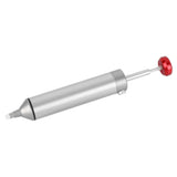 Solder Sucker Desoldering Vacuum Pump Aluminum Alloy Strong Suction Portable Solder Removal Tool for DIY Enthusiast - Front View