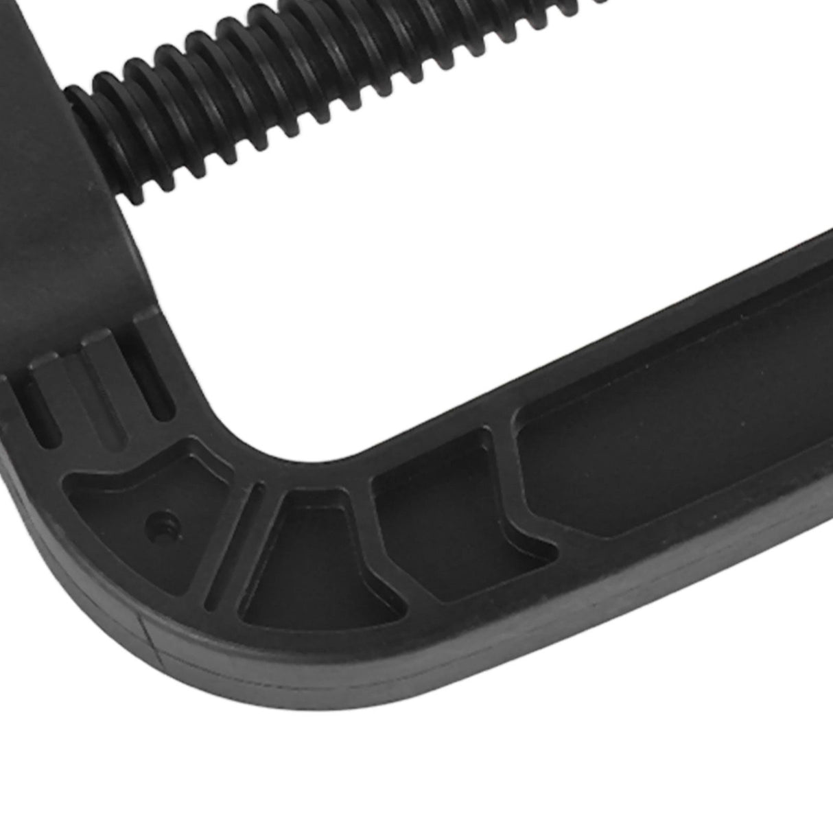 2Pcs C Clamp 2 Inch 3 Inch Adjustable Quick Release Button Slip Resistant Ergonomic for Woodworking Household Clamping Projects