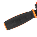 2Pcs C Clamp 2 Inch 3 Inch Adjustable Quick Release Button Slip Resistant Ergonomic for Woodworking Household Clamping Projects