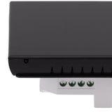 Wireless Smart Thermostat for Home Accurate Programmable Thermostat Wall Mounted Boiler Thermostat AC95‑240V Square Black - Extra Image