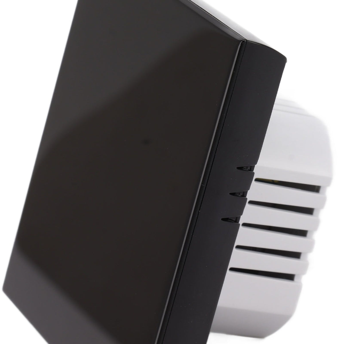 Wireless Smart Thermostat for Home Accurate Programmable Thermostat Wall Mounted Boiler Thermostat AC95‑240V Square Black