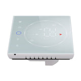 LED Smart Thermostat 7 Day Programmable Smart Wireless Home Thermostat Controller Panel for Electric Heating AC95‑240V White