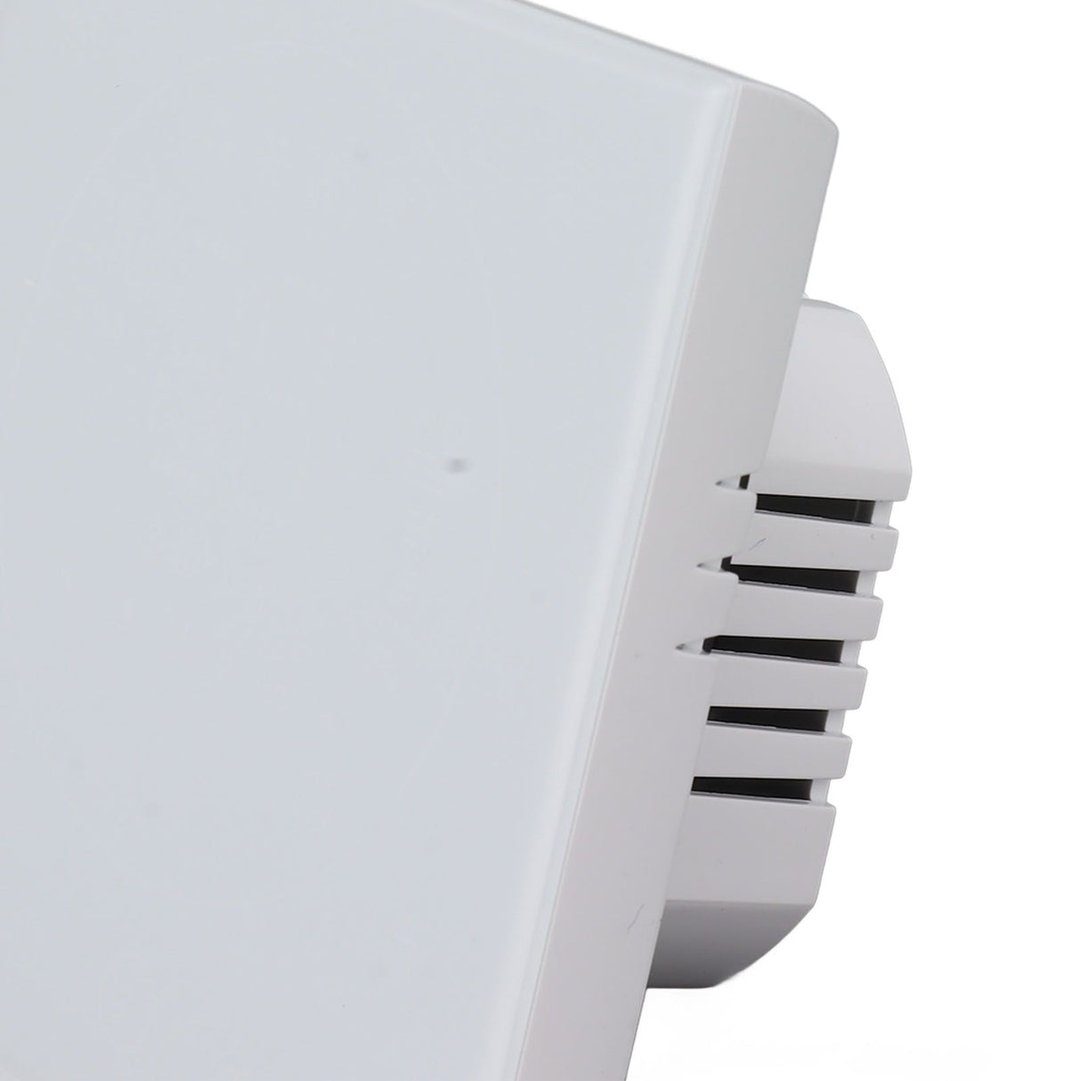 LED Smart Thermostat 7 Day Programmable Smart Wireless Home Thermostat Controller Panel for Electric Heating AC95‑240V White