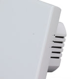 LED Smart Thermostat 7 Day Programmable Smart Wireless Home Thermostat Controller Panel for Electric Heating AC95‑240V White - Extra Image