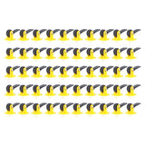 50pcs Tile Leveler Tile Tools Needle Exchangeable Reusable Tile Spacers Leveling System for 2mm‑6mm Tile Gap Leveling Installation