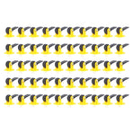 50pcs Tile Leveler Tile Tools Needle Exchangeable Reusable Tile Spacers Leveling System for 2mm‑6mm Tile Gap Leveling Installation