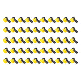 50pcs Tile Leveler Tile Tools Needle Exchangeable Reusable Tile Spacers Leveling System for 2mm‑6mm Tile Gap Leveling Installation