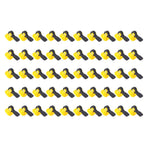 50pcs Tile Leveler Tile Tools Needle Exchangeable Reusable Tile Spacers Leveling System for 2mm‑6mm Tile Gap Leveling Installation