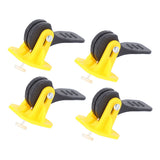 50pcs Tile Leveler Tile Tools Needle Exchangeable Reusable Tile Spacers Leveling System for 2mm‑6mm Tile Gap Leveling Installation - Side View